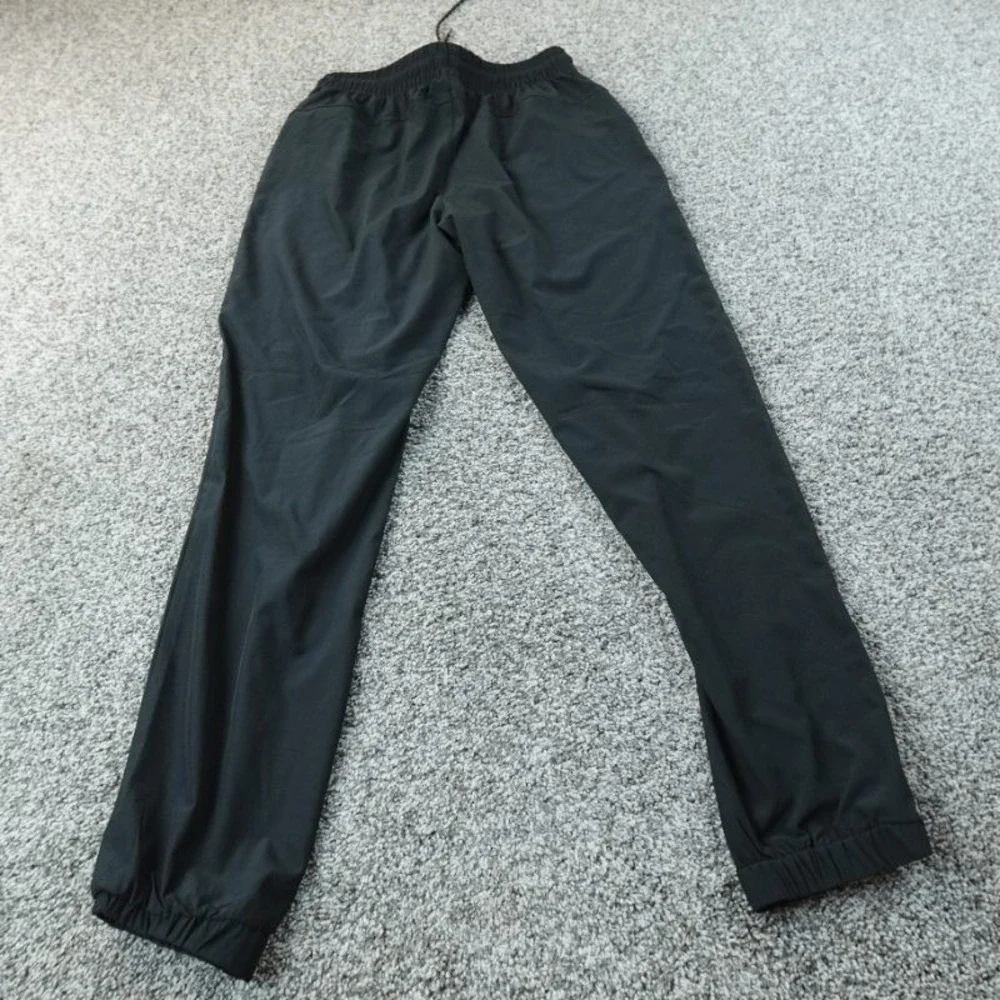 Billabong Jogger Mens S Black Performance Drawstring Sweatpants Pants Athletic